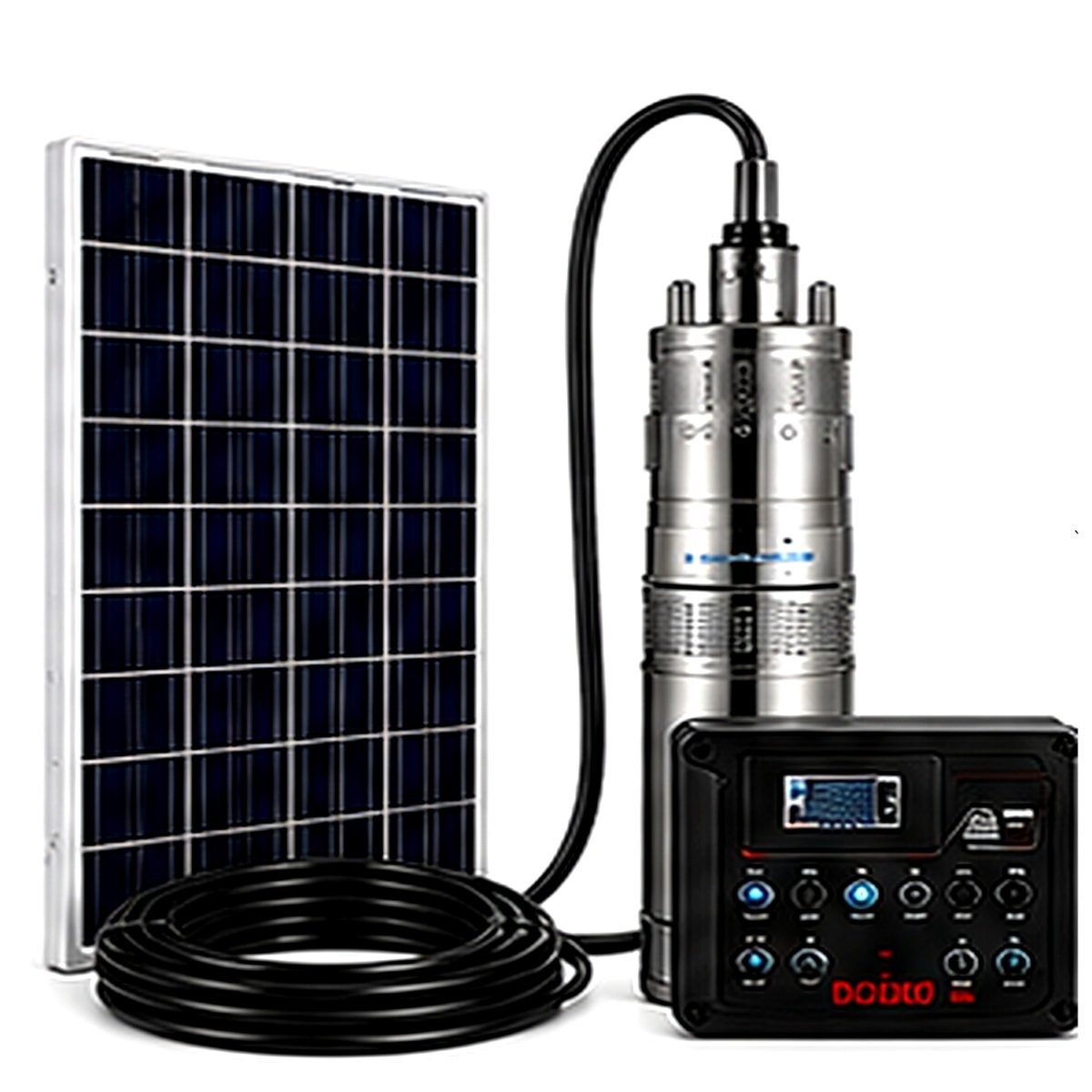 Home solar water pumps