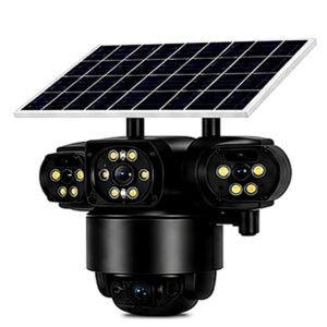solar cctv systems